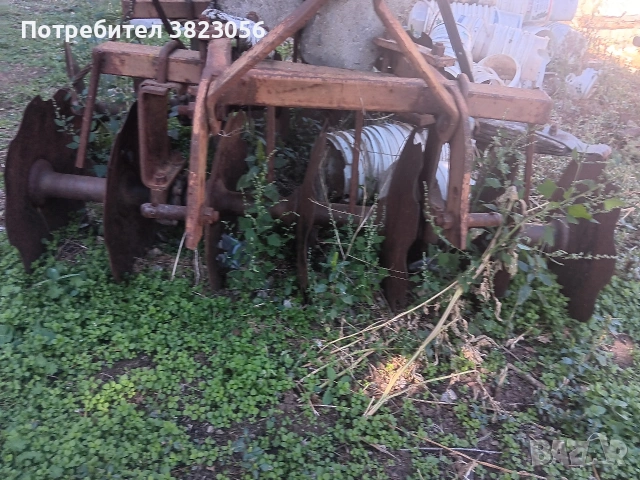 Дискова брана, снимка 2 - Селскостопанска техника - 53857126