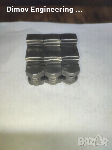 Челюсти за универсал 125мм Полски, снимка 2 - Други машини и части - 53072025