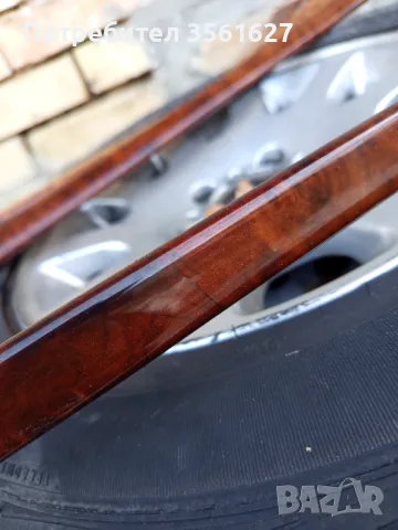 Интериорни лайсни от БМВ е39 , снимка 6 - Части - 49791589