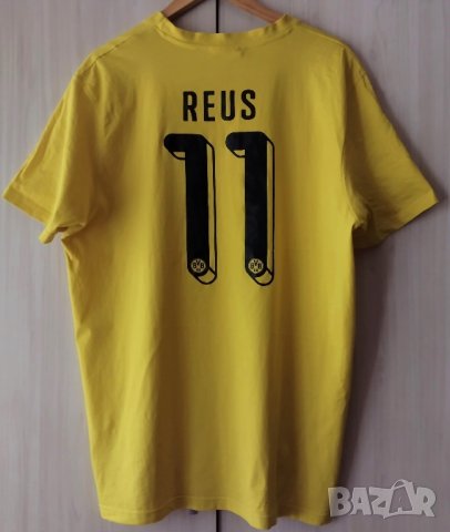BVB Borussia Dortmund / #11 REUS - мъжка футболна фен тениска на Борусия Дортмунд  - тениска 3XL , снимка 10 - Тениски - 41979292
