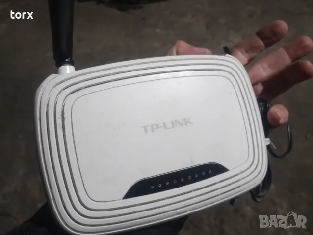 Рутери TP-LINK  TL-WR 