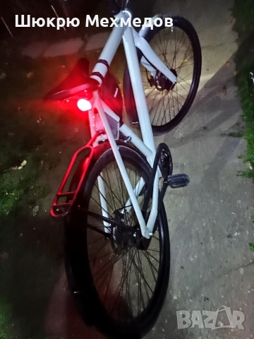 Електрически велосипед Vanmoof s2, снимка 3 - Велосипеди - 52551172