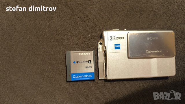 Sony DSc-T7, снимка 8 - Фотоапарати - 53776045