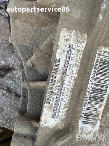 Заден диференциал за Mercedes ML W164 с предавателно число 3.45, номер A1643500414, 3.0 CDI, 2011 г., снимка 3 - Части - 53845506