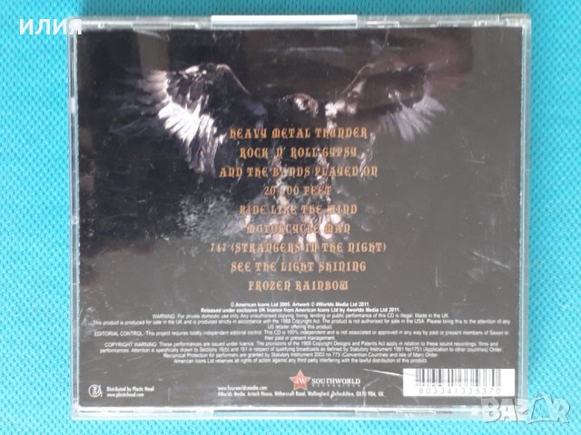 Saxon – 2011 - Performance(Heavy Metal), снимка 5 - CD дискове - 41429961