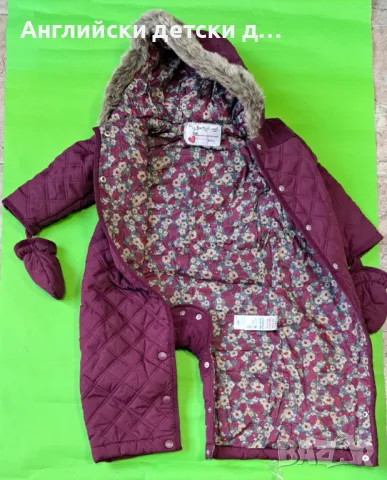 Английски детски ескимос-M&S, снимка 3 - Бебешки ескимоси - 47870875