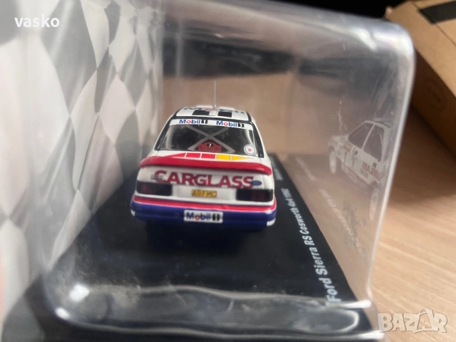 Sierra RS Coseord 4x4 1:43, снимка 6 - Колекции - 52291275