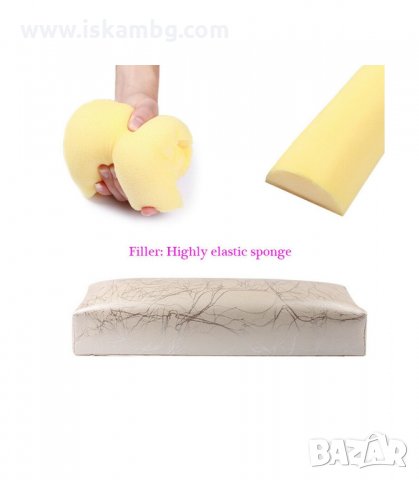 ПРОФЕСИОНАЛНА ВЪЗГЛАВНИЧКА ЗА МАНИКЮР - КОД 3176, снимка 8 - Педикюр и маникюр - 33888434