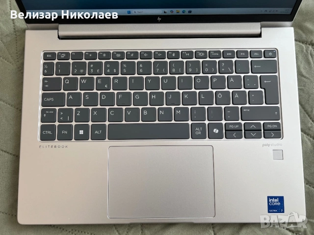 HP EliteBook 640 G11 Гаранция, снимка 4 - Лаптопи за работа - 53829950