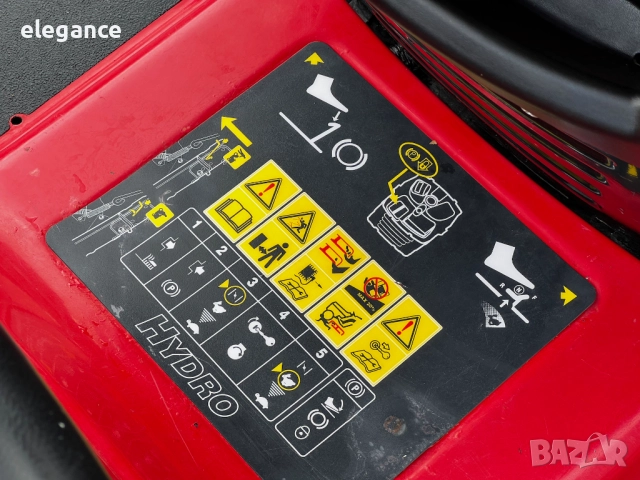  Тракторна косачка , трактор MTD SMART RE 130H, снимка 10 - Градинска техника - 51977408