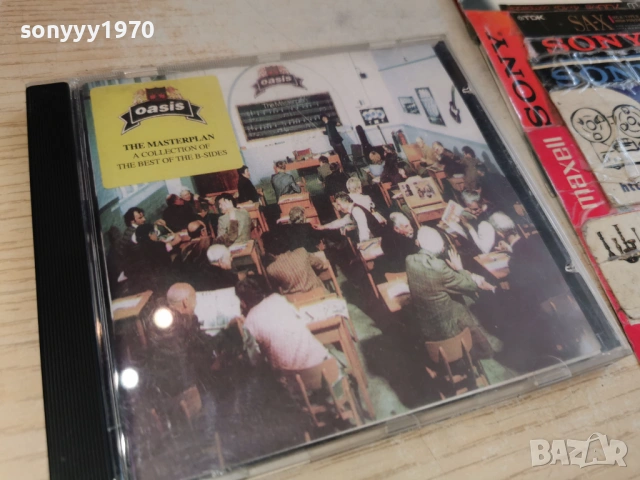 OASIS-ORIGINAL CD 0403261630H2E6R, снимка 4 - CD дискове - 53709435
