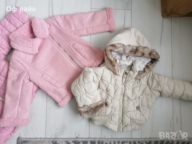 Зимни якета бебе 1-1 1/2 г. , снимка 3 - Бебешки якета и елеци - 42483494