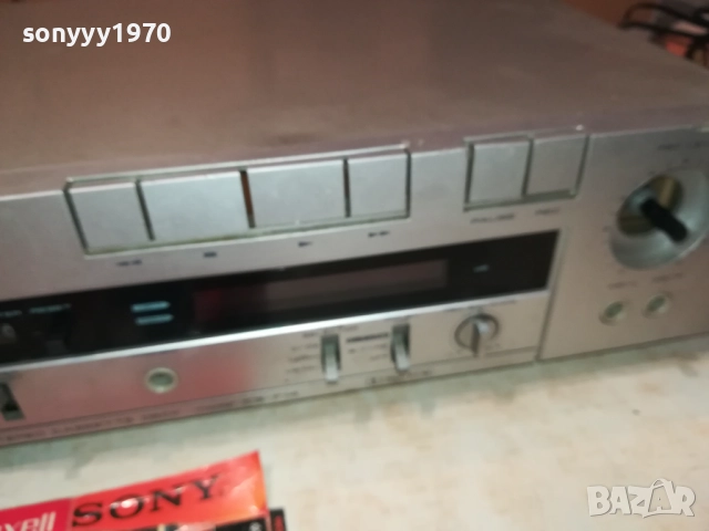 AKAI CS-F14 DECK MADE IN JAPAN 3011251251, снимка 7 - Декове - 52591395