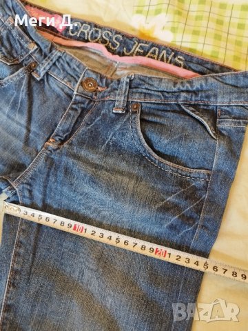 Дамски дънкови панталонки М, L/28, 29, 30, 31+подарък блуза M, L, S, снимка 10 - Къси панталони и бермуди - 40950058