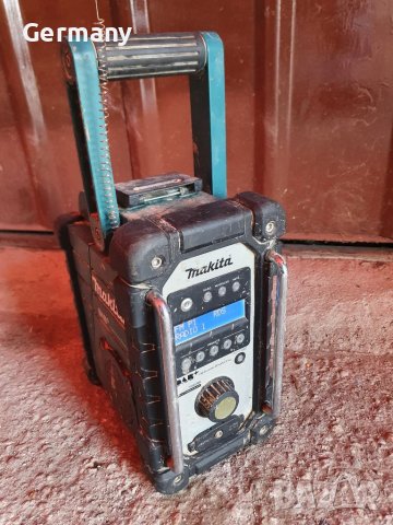 Стройтелно радио makita, снимка 8 - Радиокасетофони, транзистори - 40313745