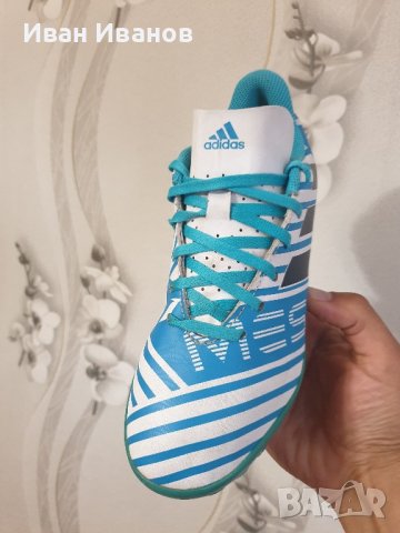 стоножки  adidas Nemeziz Messi 17.4 номер 36 1/3, снимка 13 - Футбол - 42406585