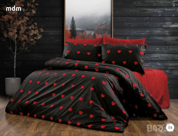 Марка VALDİVİA луксозен двоен ранфорс спален комплект 100%памук- 25 €, снимка 3 - Спално бельо - 53541038