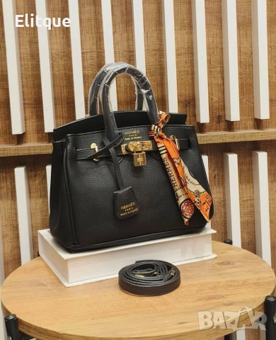 чанти HERMES - BİRKİN BAG 25 ⬆️ 20 CM ➡️ 25 CM , снимка 8 - Чанти - 52908197