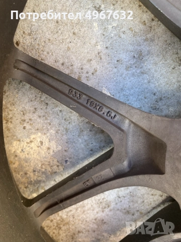 Mercedes 5x112 19, снимка 4 - Гуми и джанти - 56338373