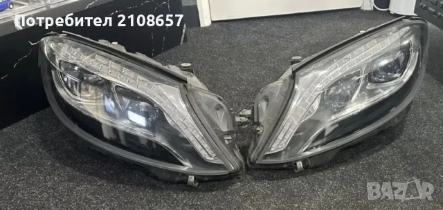 Фарове W222 Intelligent Led Фарове