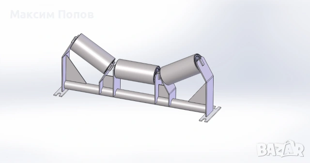 Проектиране на метални конструкции и детайли – КМ и КМД, снимка 6 - Други услуги - 53075788