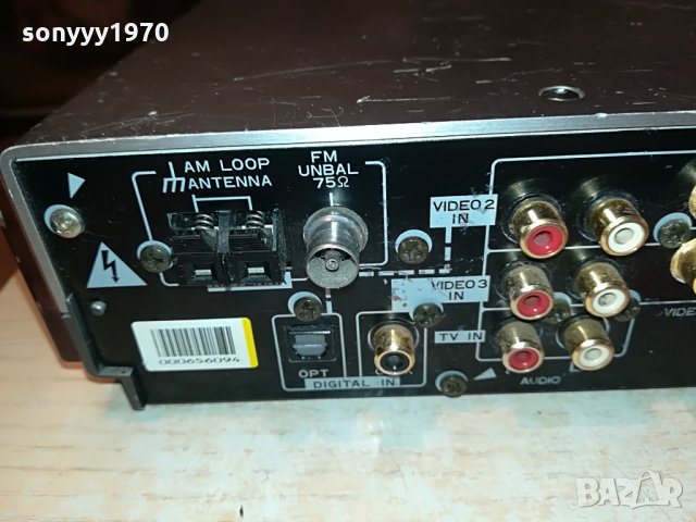 pioneer xv-dv1000 dvd/cd/tuner aluminium-внос germany 0503222129, снимка 10 - Ресийвъри, усилватели, смесителни пултове - 36005904