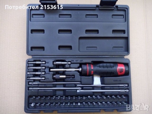 Mac Tools SBDR49S 49 части отвертка тресчотка с битове накрайници, снимка 2 - Отвертки - 42326040