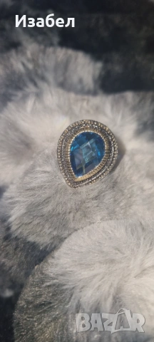 Уникален пръстен, снимка 2 - Пръстени - 53205963