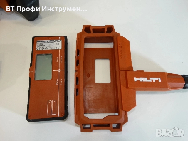 2025 - Hilti PR 40 - 22 / Nuron - Ротационен лазерен нивелир, снимка 3 - Други инструменти - 52895932