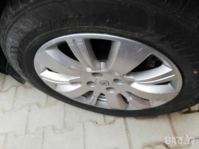 ПРОДАВАМ ДЖАНТИ ЗА РЕНО КАПТЮР , снимка 4 - Гуми и джанти - 44243172