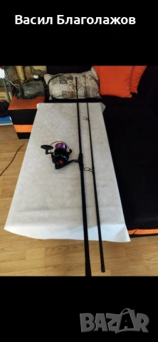Въдица FOX EOS и макара, снимка 3 - Въдици - 53765567