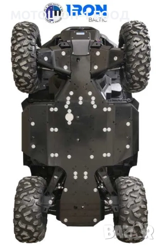 НОВА Пълна Защита CFMOTO CF MOTO X8 X10 2024-26 , 10 mm дебелина PHD, снимка 3 - Части - 52127545