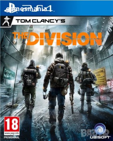[ps4] Tom Clancy's The Division за ПС4/ Отлично състояние/ Оригинални игри, снимка 1 - Игри за PlayStation - 41793777