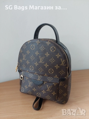 Louis vuitton дамска чанта тип раница дамска раница код 276, снимка 6 - Раници - 42989149
