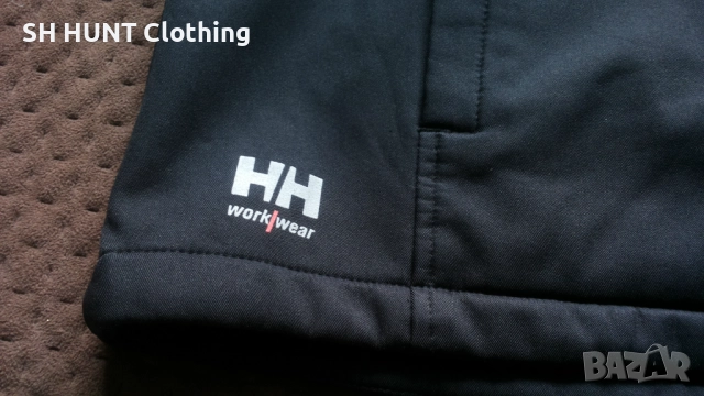 HELLY HANSEN 74020 VIGO Softshell Jacket размер XL работна горница вятърно устойчива W4-170, снимка 6 - Якета - 51967675