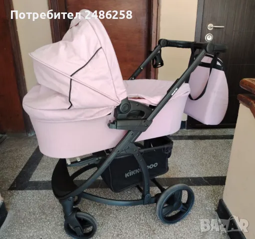 Детска количка 3в1 Kikkaboo, снимка 11 - Детски колички - 50339393