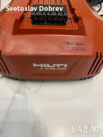 професионален акумулаторен винтоверт за гипсокартон HILTI SD 5000 A-22, снимка 3 - Винтоверти - 52345671
