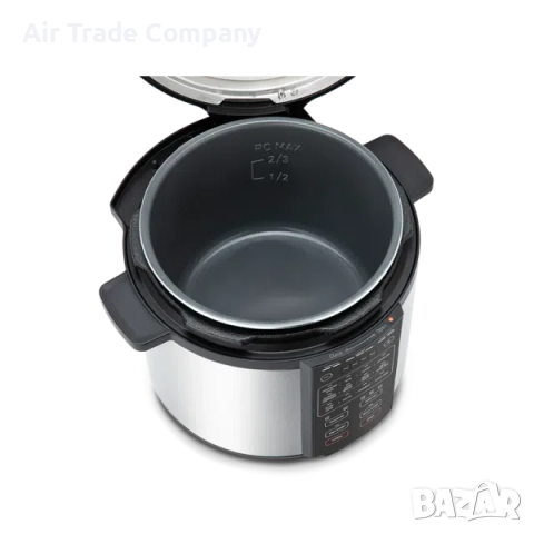 Мултикукър за готвене под налягане Cosori CMC-CO601-SEU, 5.7L, Черен, снимка 5 - Мултикукъри - 51680944