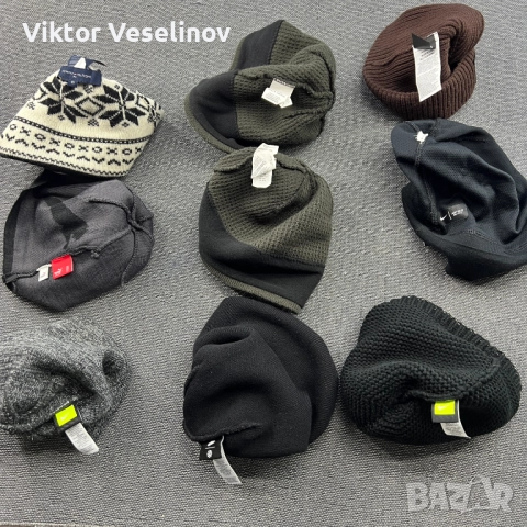 Оригинални Шапки Nike The North Face Puma Tommy Hilfiger Зимни Beanie Adidas One Size, снимка 4 - Шапки - 52945241