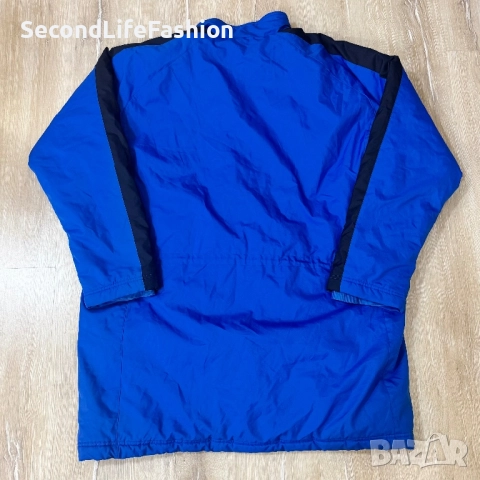 Винтидж яке Nike от 90-те години с голямо лого синьо зимно размер XXL., снимка 7 - Якета - 52287810