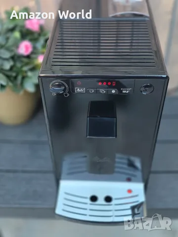 Melitta Caffeo Solo (E950-222) Pure Black, снимка 2 - Кафемашини - 56357238