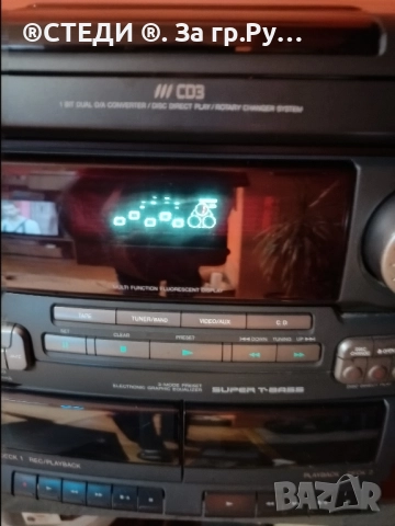 Уредба Aiwa NSX-V210. , снимка 2 - Аудиосистеми - 51947126