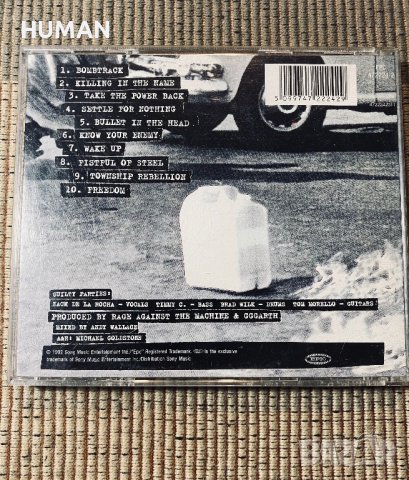 Rage Against The Machine , снимка 5 - CD дискове - 41228365