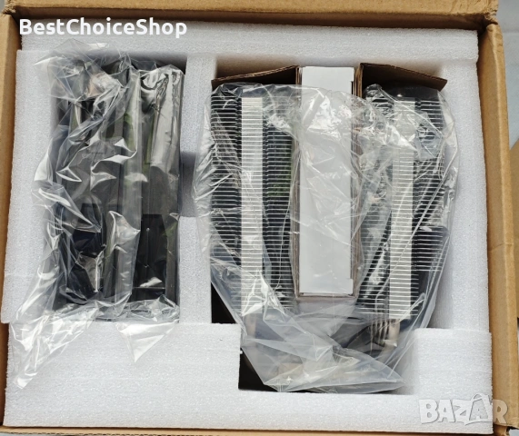 CPU Охладител Phantom Spirit 120 SE - 7 тръби, Двойни PWM вентилатори, AGHP Технология, снимка 2 - Други - 53517350
