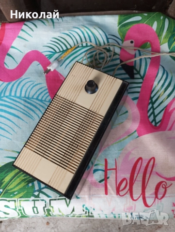 Старинна руска радиоточка, снимка 10 - Антикварни и старинни предмети - 51566966