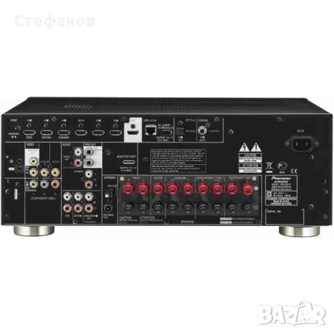 Ресийвър Pioneer VSX 922, снимка 2 - Ресийвъри, усилватели, смесителни пултове - 53509405