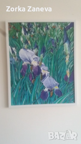 Картина,50см,40 см,в рамка.