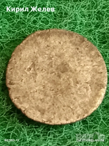 Сребърна монета 2 солди първа половина на 18-век Генод за КОЛЕКЦИЯ 52932, снимка 8 - Нумизматика и бонистика - 53092936