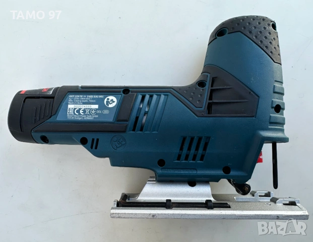 Bosch GST 12V-70 - Акумулаторен прободен трион 12V 3.0Ah, снимка 5 - Триони и циркуляри - 53598475