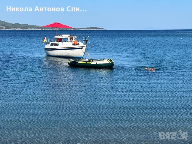 Продавам моторна лодка,, Cosita ". , снимка 2 - Воден транспорт - 53727185